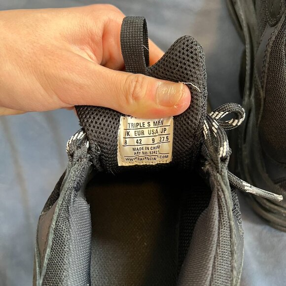 Balenciage Tripe S Sneakers - Picture 3 of 9